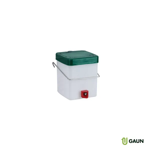 GAUN Volailles abreuvoir tétine horizontale 0,5 L