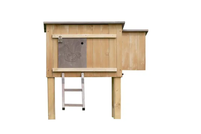 GAUN Volailles poulailler Madrid 1,5 m abri poules rampe