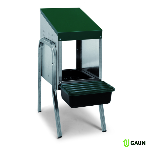 Gaun Volailles pondoir 1 compartiment fond plastique