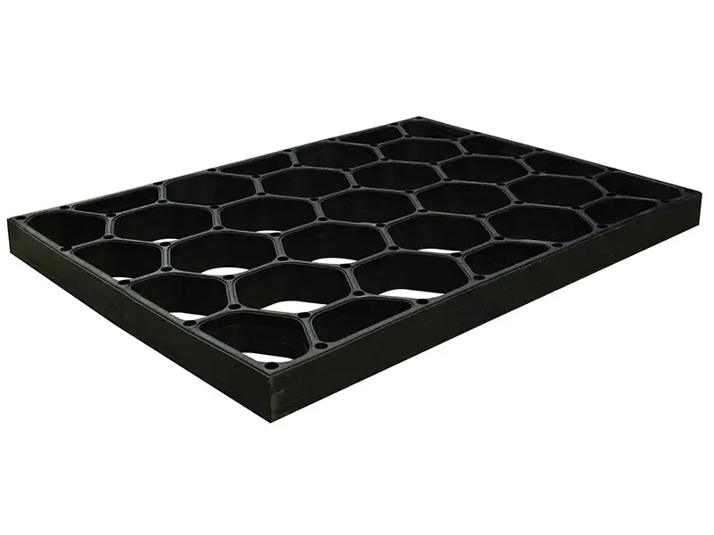 IDS SAND tapis couchage vache logette sable alvéolé