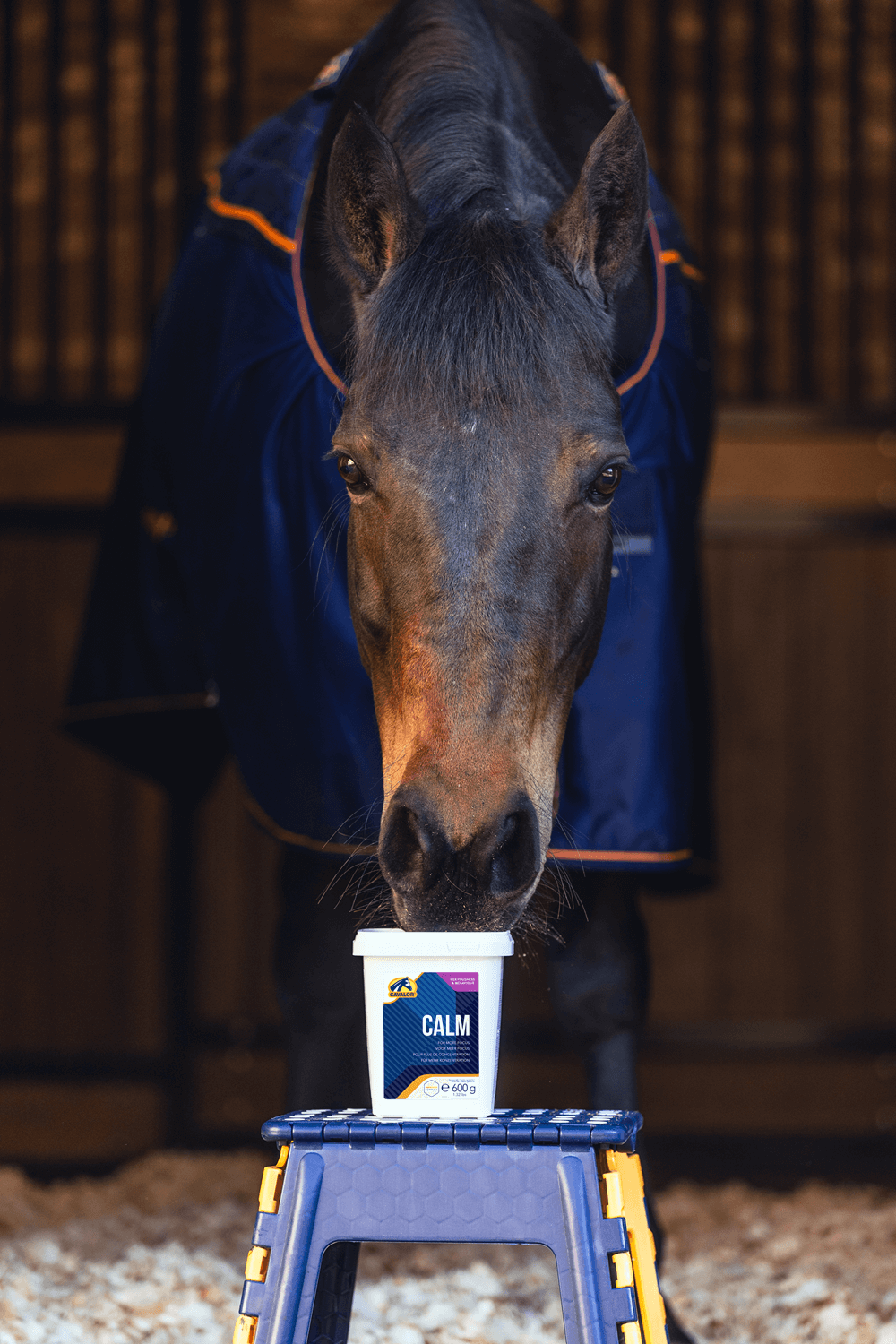 Cavalor Calm complément cheval stress 1000 ml
