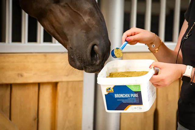 Cavalor Breathing Bronchix Pure complément respiratoire cheval