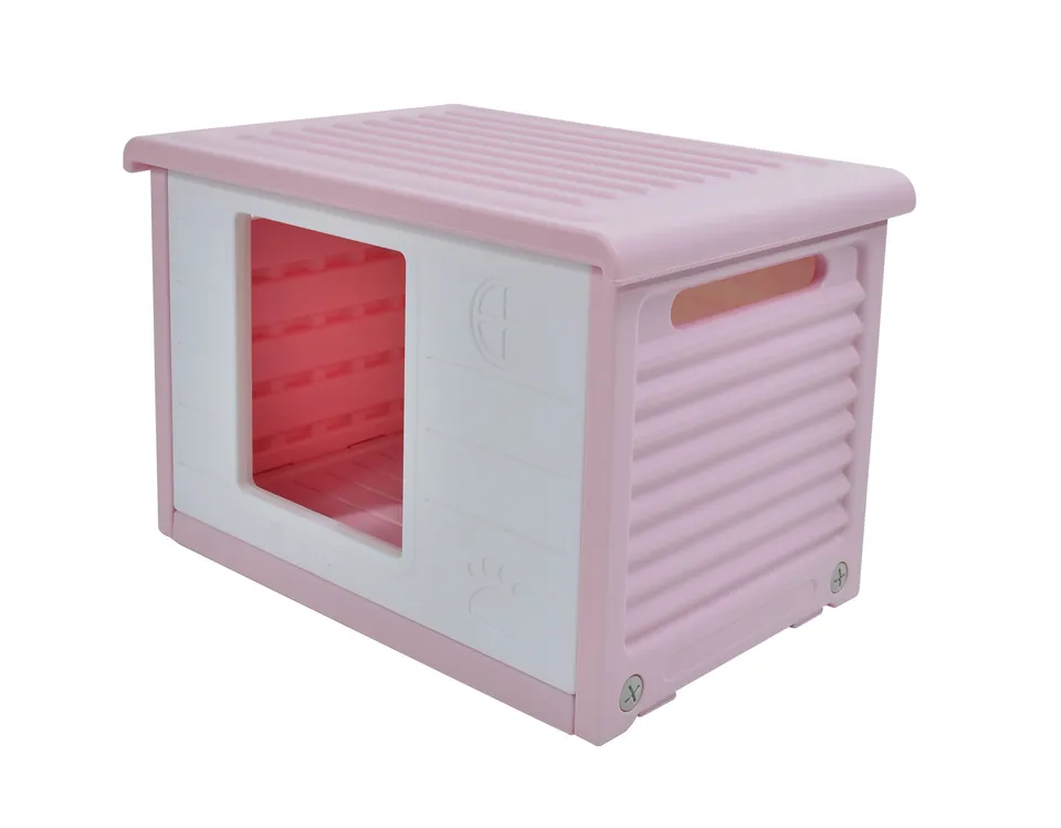 GAUN Chats Pet House Comfort maison chat rose