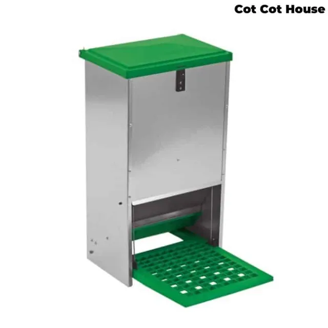 Cot Cot House mangeoire anti-nuisibles 20 kg à pédale