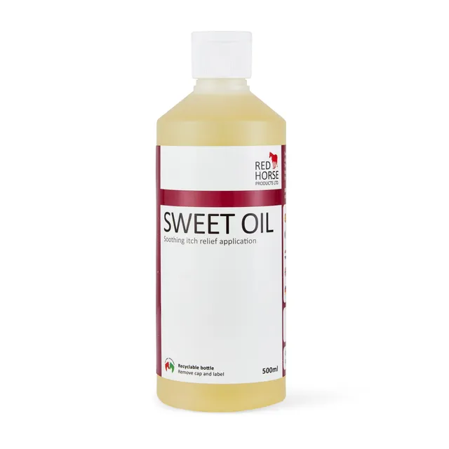 Red Horse Skin Care Sweet Oil huile peau cheval 500 ml