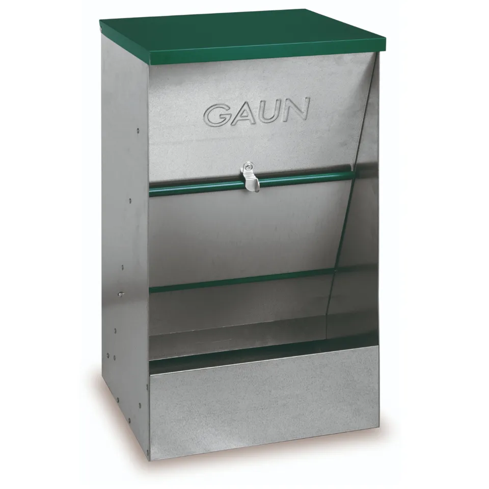 GAUN Chiens Trémie Supercan Mangeoire Croquettes