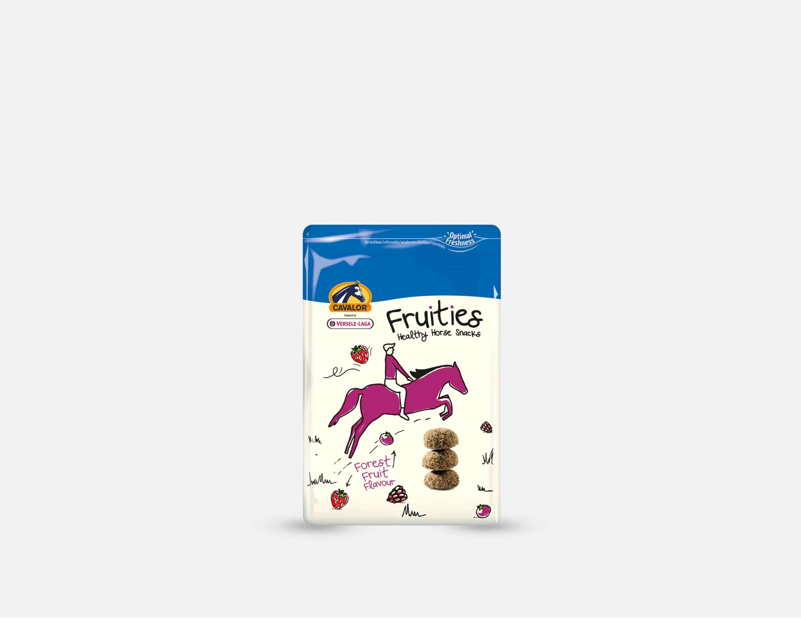 Cavalor Fruities friandises cheval fruits des bois