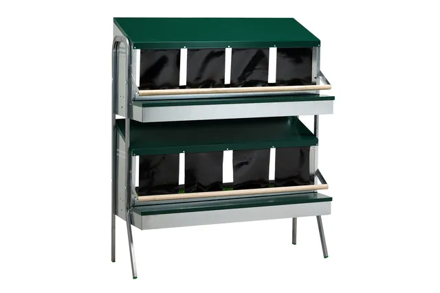 Gaun Laying Nest pondoir batterie 100 cm 1 face