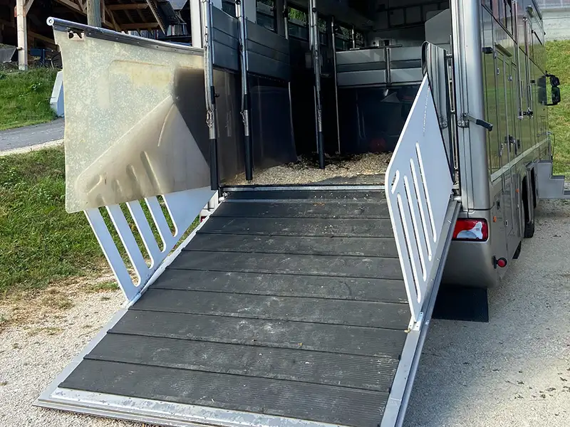 IDS RAMP tapis pont van chevaux à la coupe antidérapant