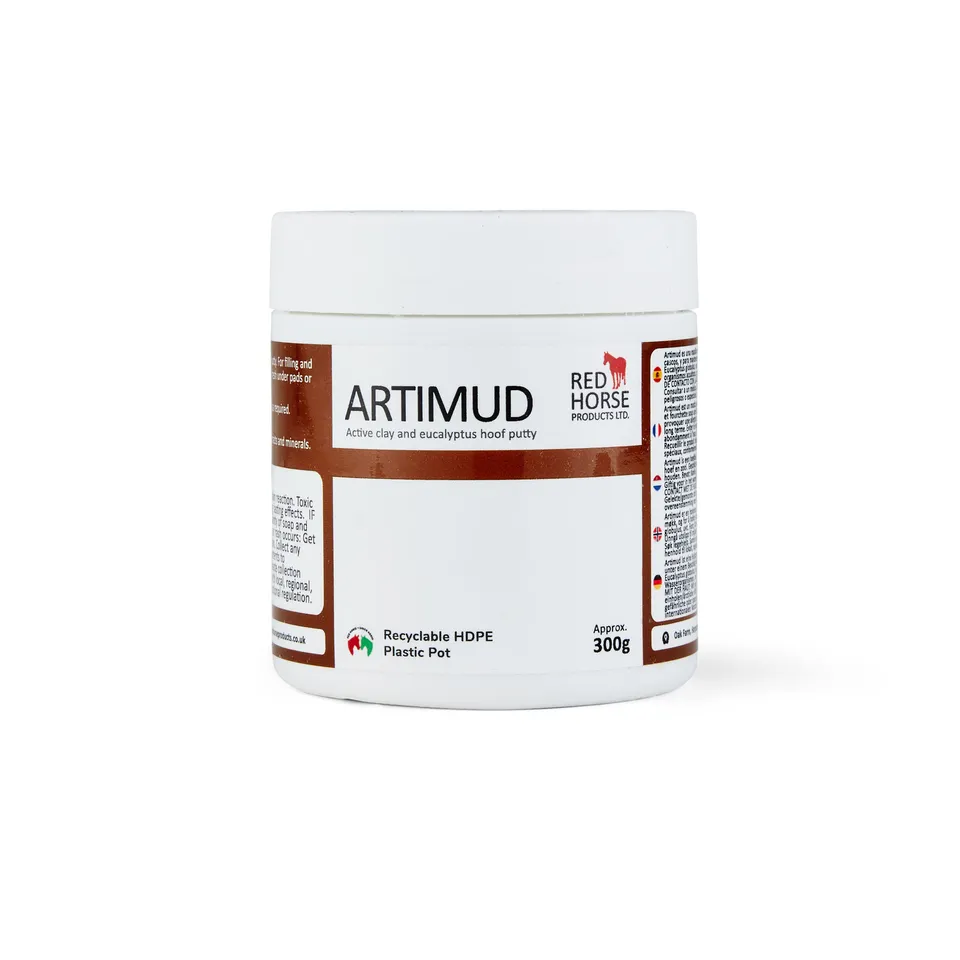 Red Horse Hoof Care Artimud soin fourchette argile 750 g