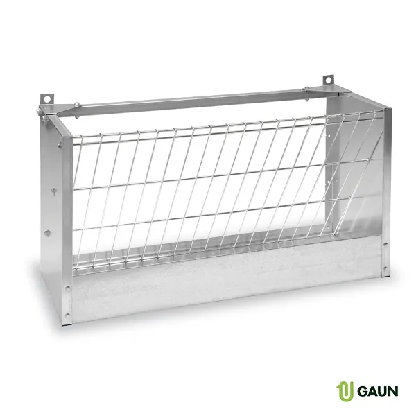 Gaun Ovins râtelier à adosser sans panneau 1 m