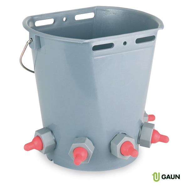 Gaun Ovins Seau Agneau 5 Tétines 8 L Allaitement