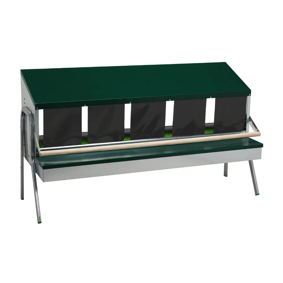 Gaun Volailles Mangeoire collective 125 cm avec pieds
