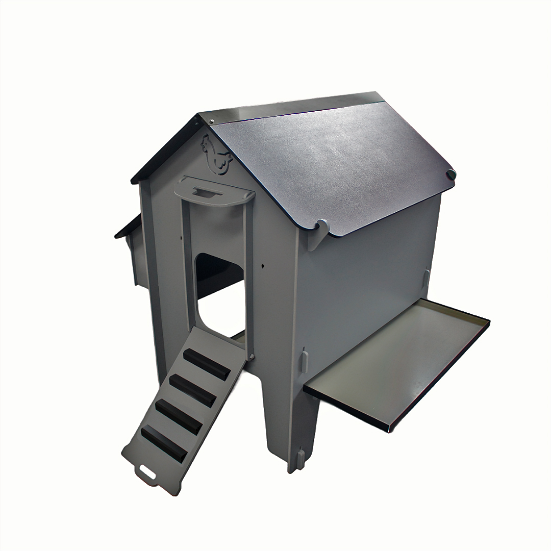 GAUN Volailles Poulailler De Luxe 1 Nid plastique isolé