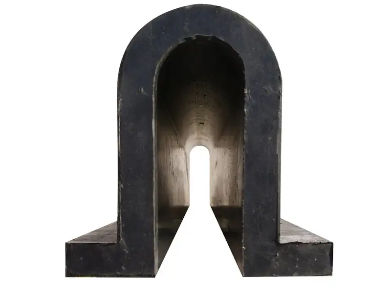 IDS STOP genouillère logette vaches caoutchouc 150 mm