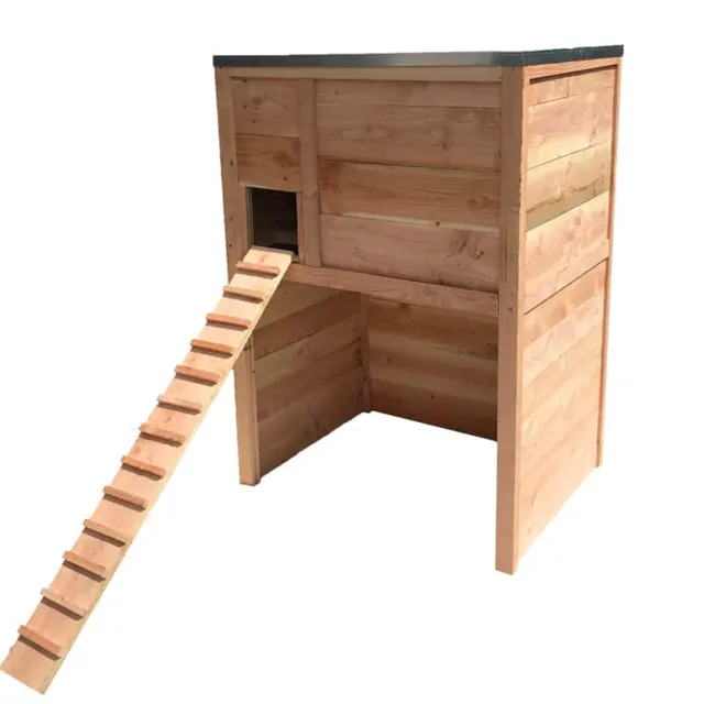 Cot Cot House Poulaillers Houdan CONFORT poulailler 4 poules