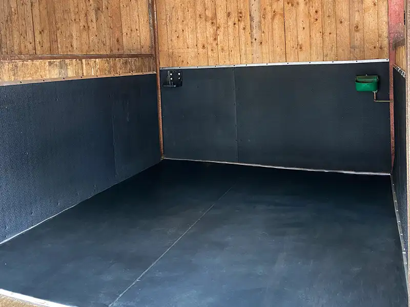 IDS Natura tapis box chevaux latex naturel 40 mm