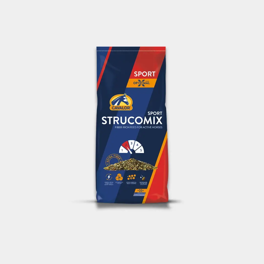 Cavalor Strucomix Sport aliment cheval sac 20 kg effort