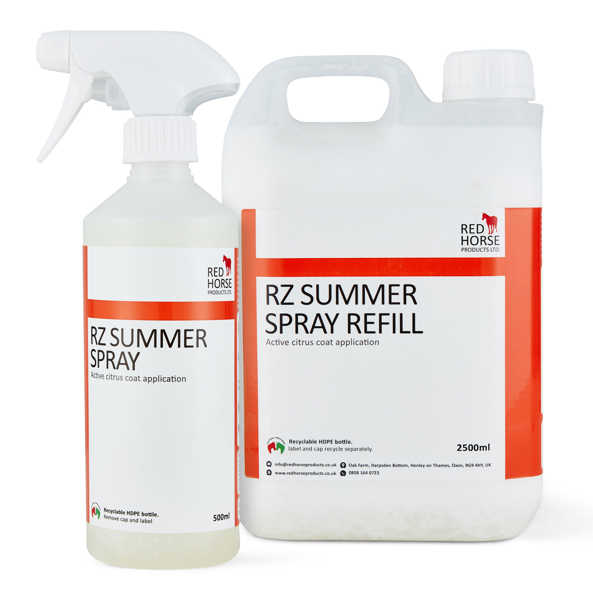 Red Horse Skin Care RZ Summer Spray spray cheval