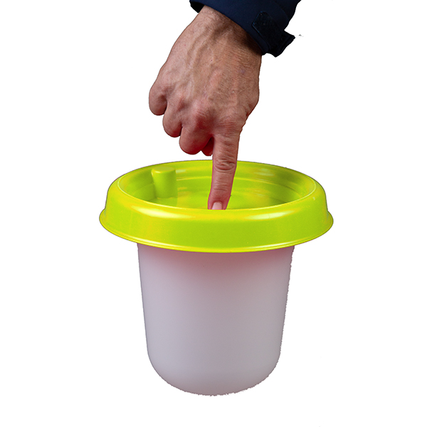 GAUN Volailles abreuvoir Super Eco 3 L vert lime