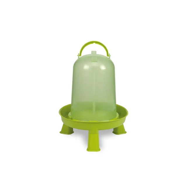 GAUN Volailles Eco abreuvoir poule 5 L citron vert pieds