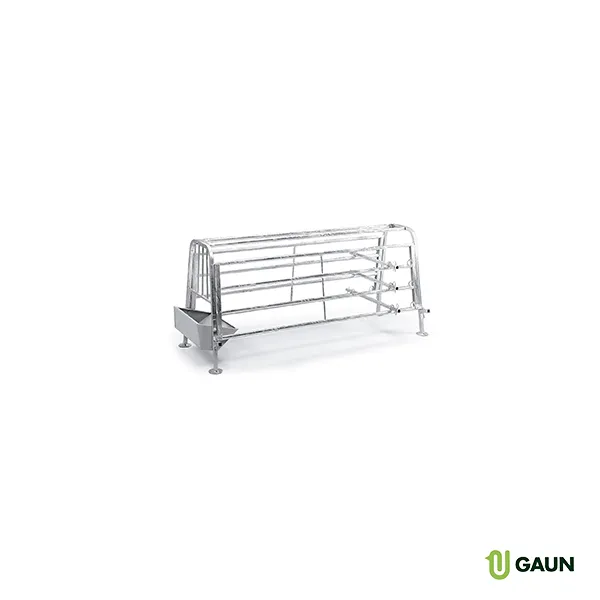 Gaun Porcin Feeder Farrowing Crate mangeoire maternité porc