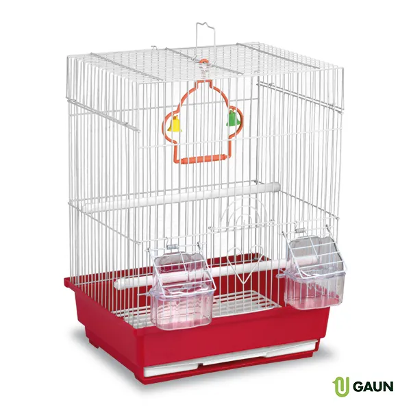 Gaun Alba cage oiseau blanche perruche