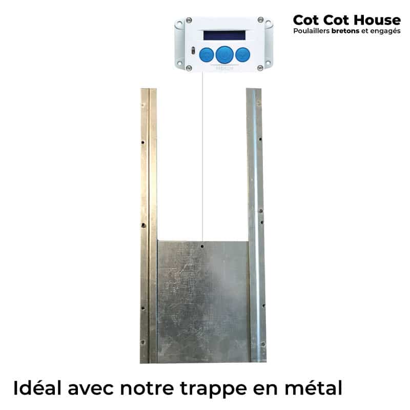 Cot Cot House portier automatique Premium capteur + minuterie