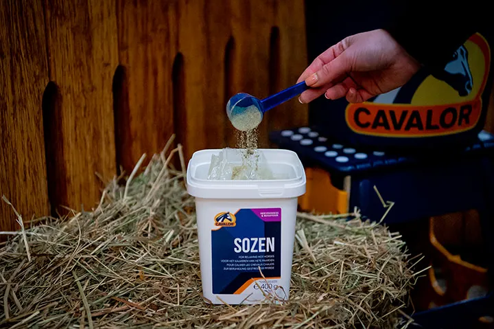 Cavalor SoZen calmant cheval 400 g stress transport