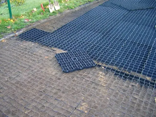 IDS Green dalle stabilisation écurie extérieur 50x50 chevaux