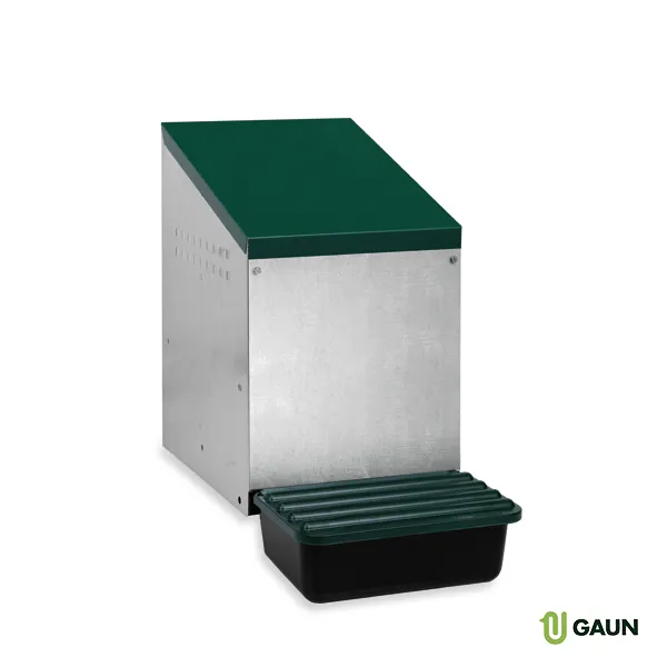 GAUN Volailles pondoir 1 case fond plastique extérieur