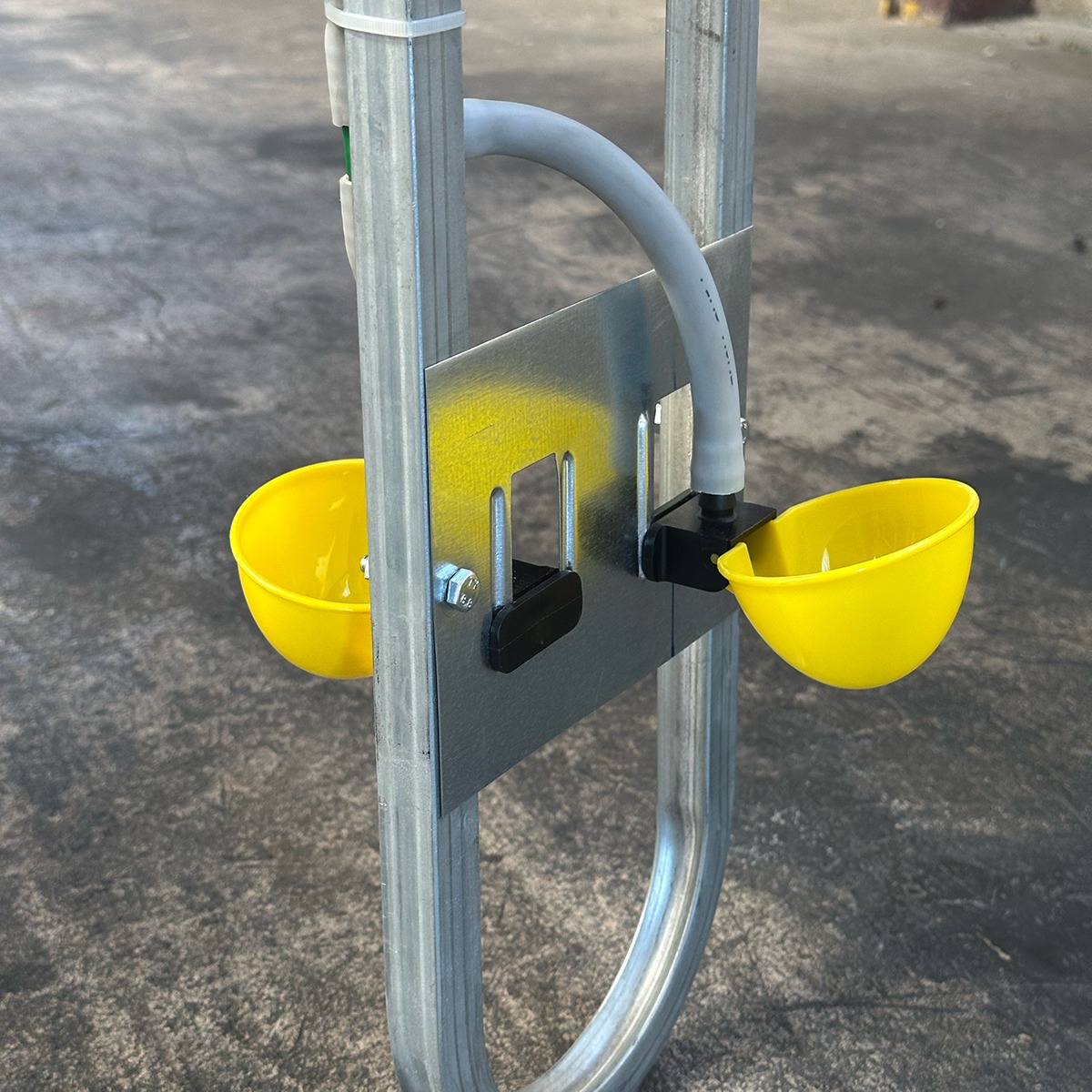 Gaun Volailles Gallinero Poulailler 1x1,2 M Poules