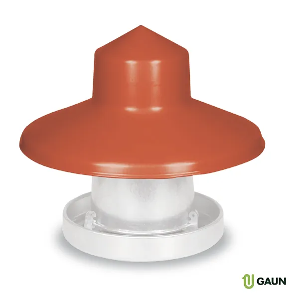 GAUN couvercle trémie volailles 10 kg