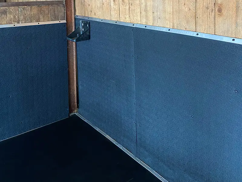 IDS EVA Protect protection murale box cheval mousse EVA