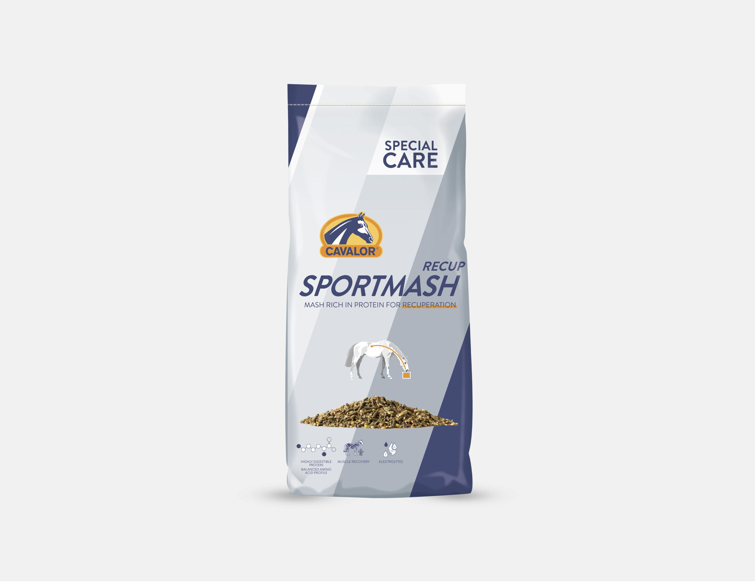 Cavalor Mashes Sportmash Recup mash cheval
