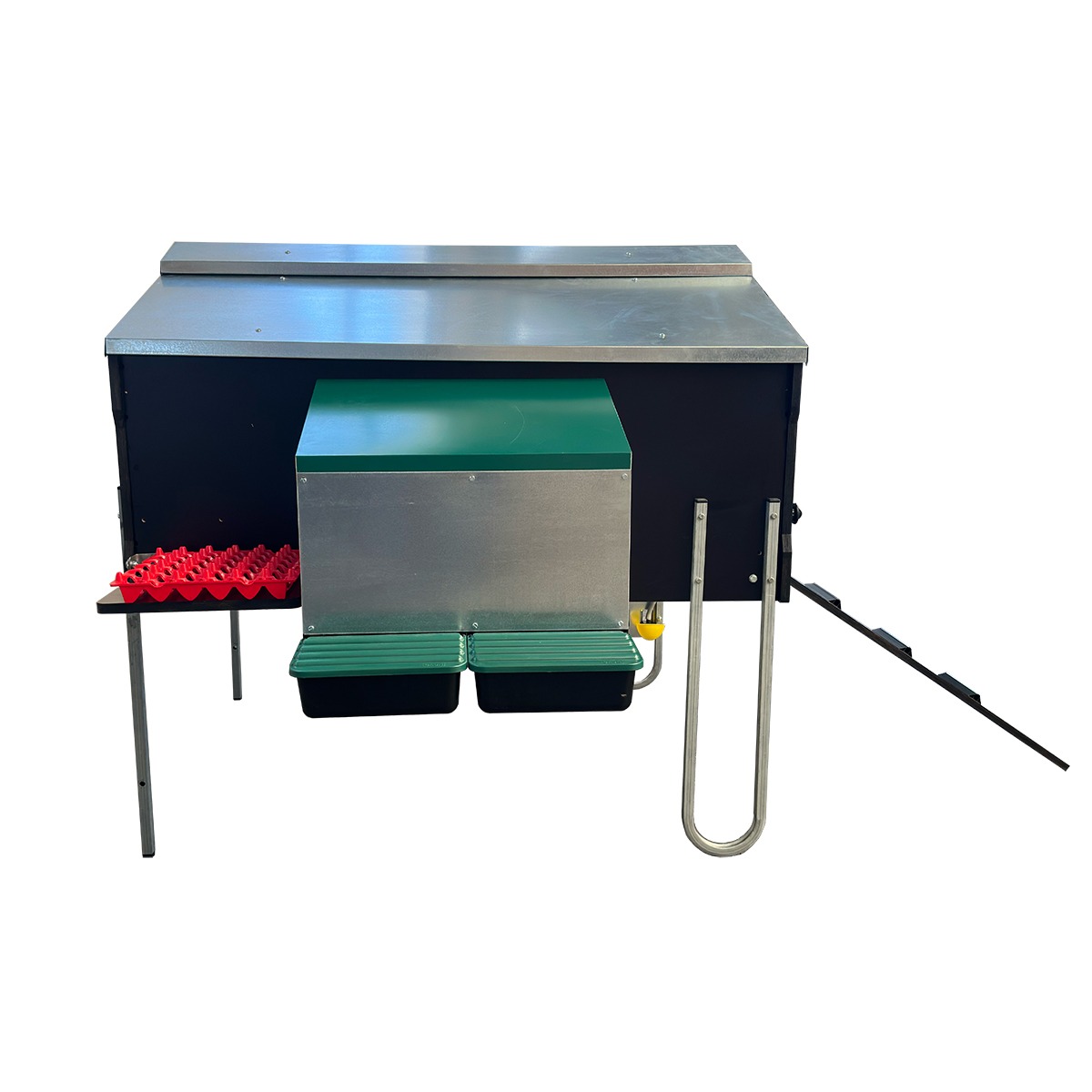 Gaun Volailles Gallinero Poulailler 1x1,2 M Poules