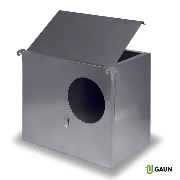 GAUN Lapins nid Espacio lapine plastique