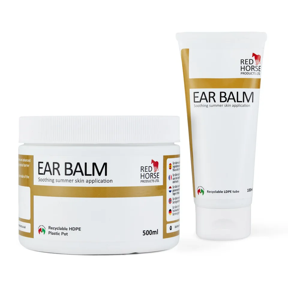 Red Horse Skin Care Ear Balm baume oreilles cheval