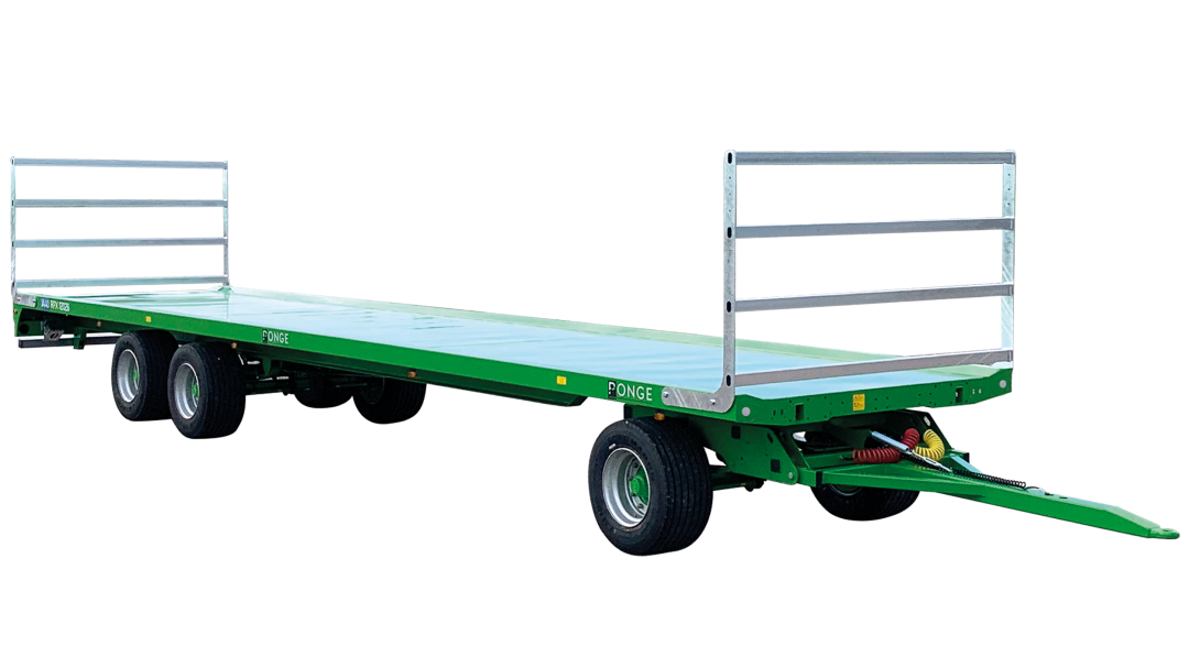 Ponge RPX plateau agricole 6 roues 9 à 12 m 26 T