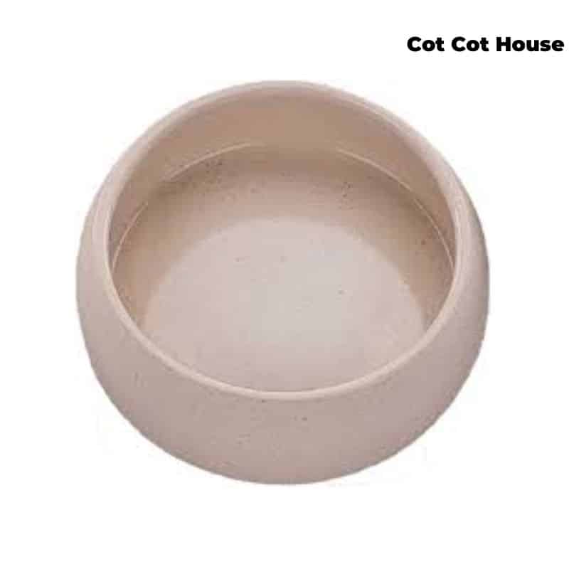 Cot Cot House Mangeoire gamelle terre cuite eau grain