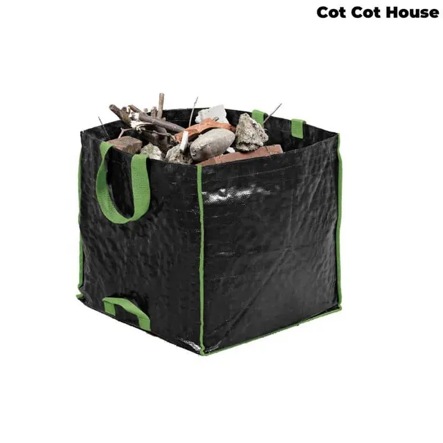 Cot Cot House Entretien sac litière toile tissée 70L résistant
