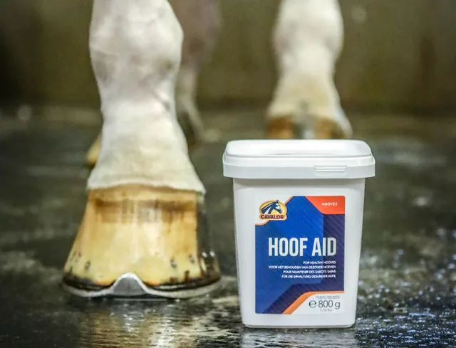 Cavalor Hoof Aid complément sabot cheval corne