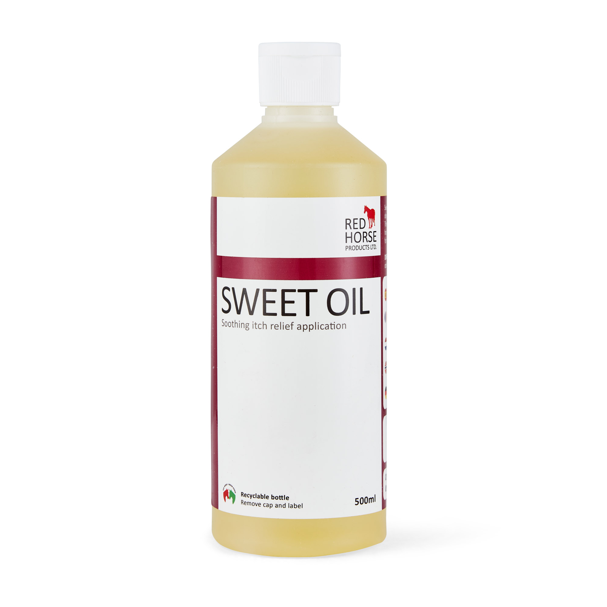 Red Horse Skin Care Sweet Oil huile peau cheval 500 ml