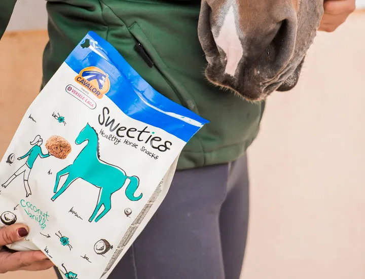 Cavalor Sweeties friandise cheval coco vanille