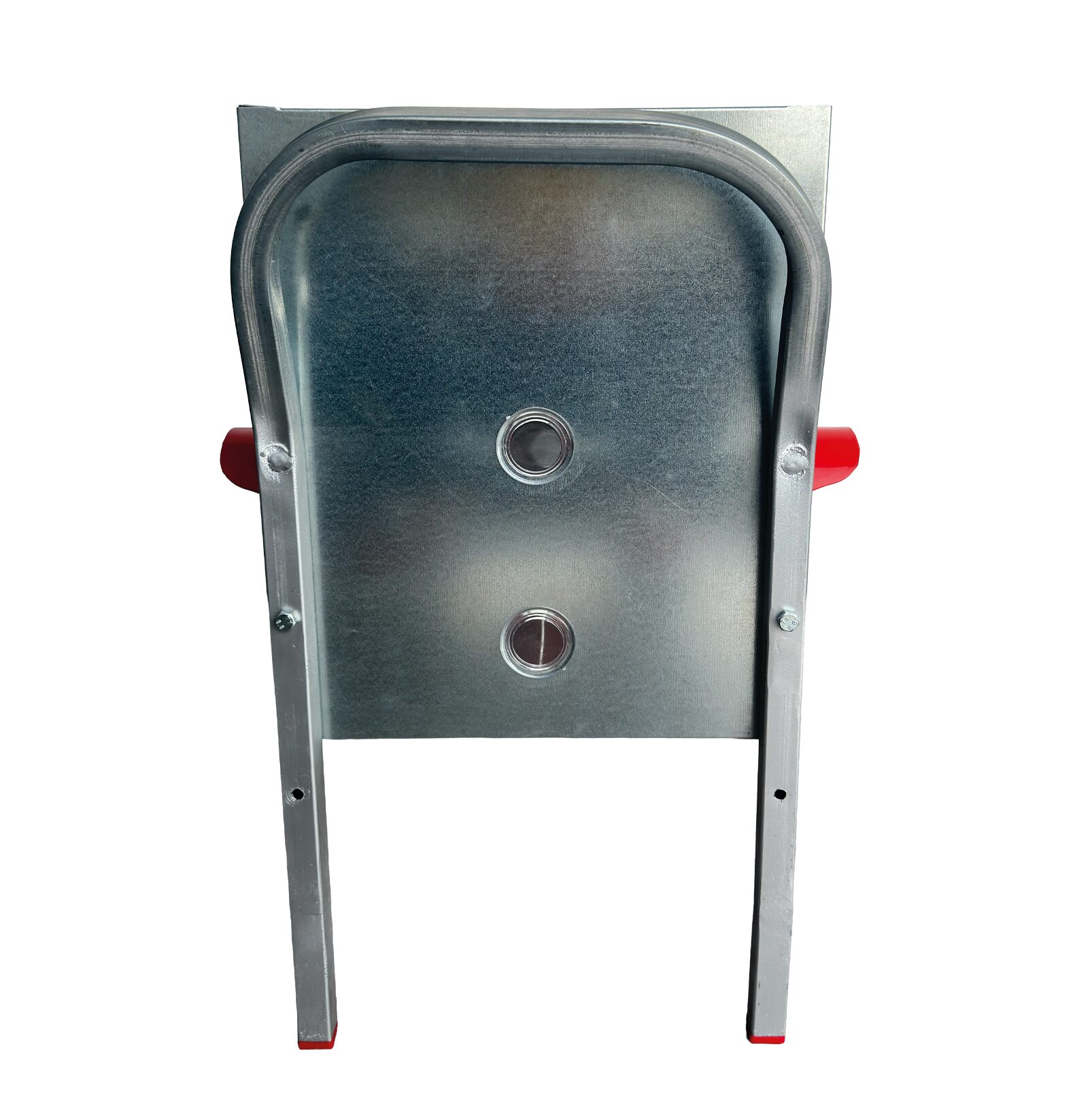 Gaun Volailles Trémie Extérieure Galva 4 Bouches 15 kg