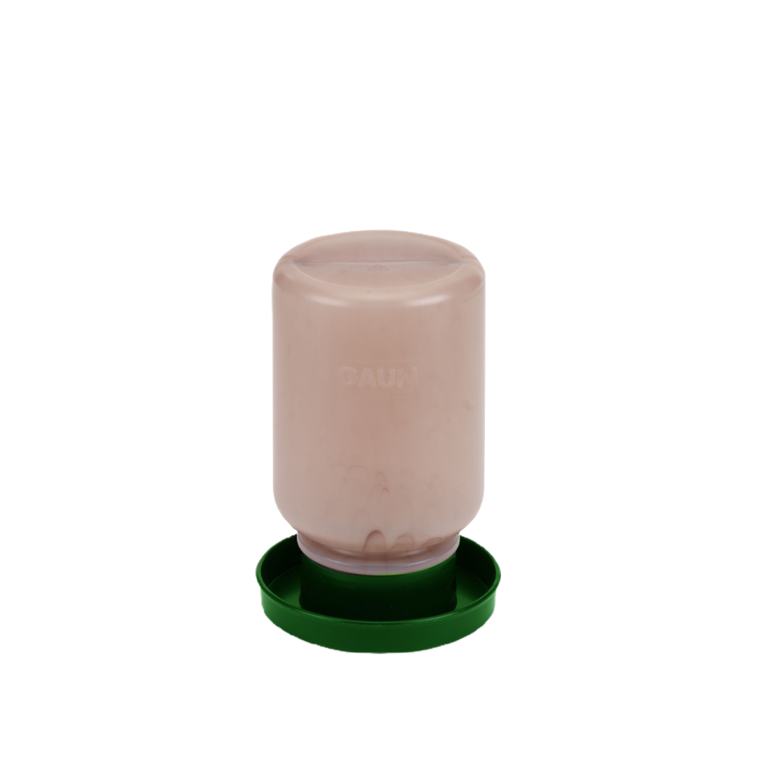 GAUN Volailles Abreuvoir Poussins 1 L Recyclé