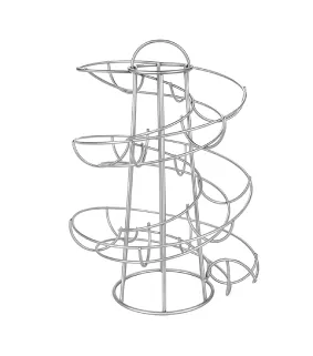 Gaun Volailles Présentoir Œufs Spirale Argent