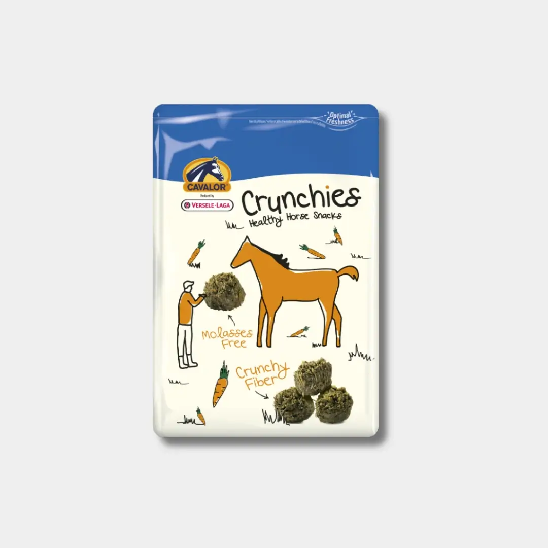 Cavalor Snacks Crunchies friandise cheval carotte