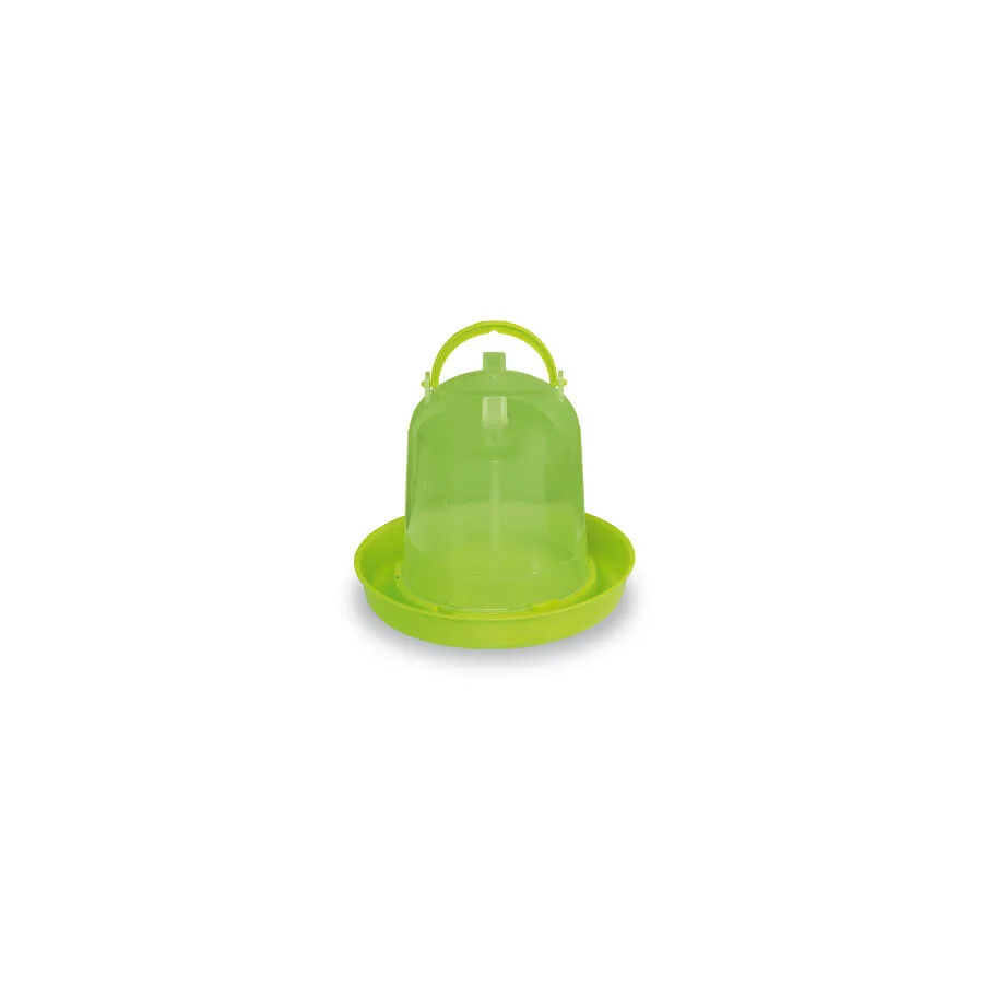 GAUN Volailles Abreuvoir Eco 1,5 L Vert Lime