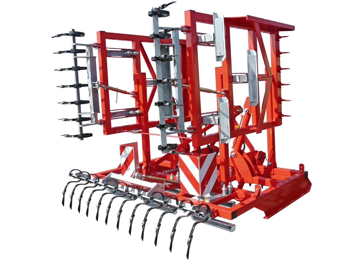 Ponge Green S herse de prairie scarificateur régénération